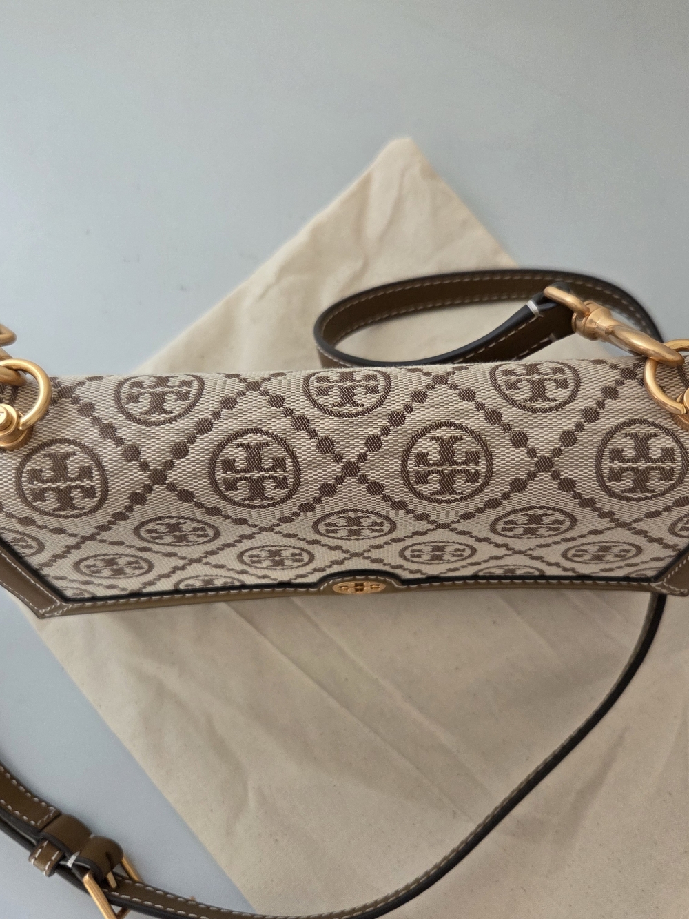 Tory Burch T Monogram Mini Crossbody Bag - Picture 8 of 12